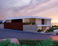 Novostavba - Villa - Calpe - Mascarat