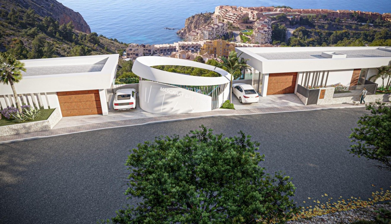 Novostavba - Villa - Calpe - Mascarat