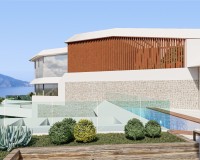 Novostavba - Villa - Calpe - Mascarat