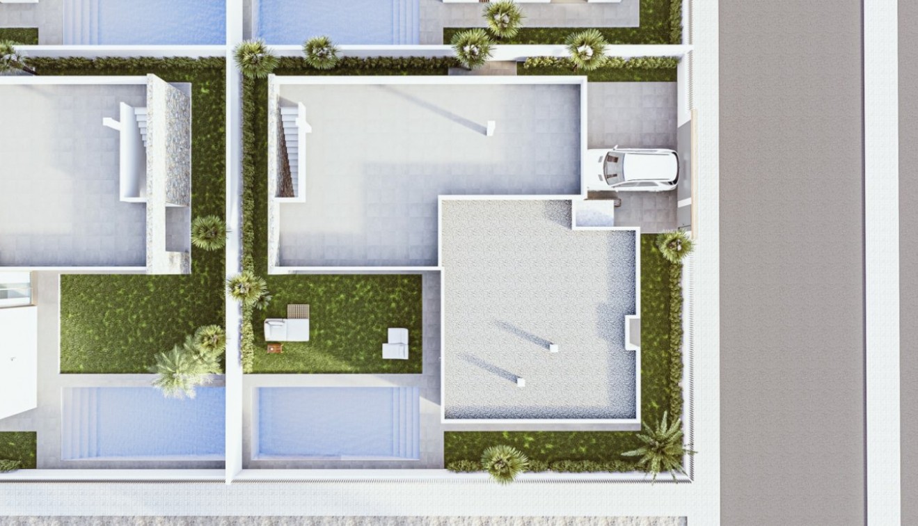 Novostavba - Villa - Cartagena - Mar de Cristal