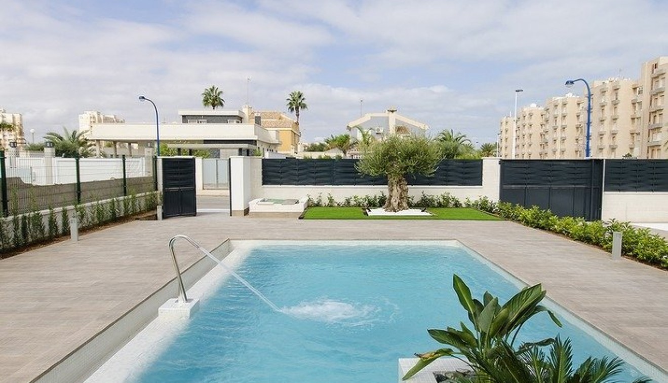 Novostavba - Villa - Cartagena - Playa honda