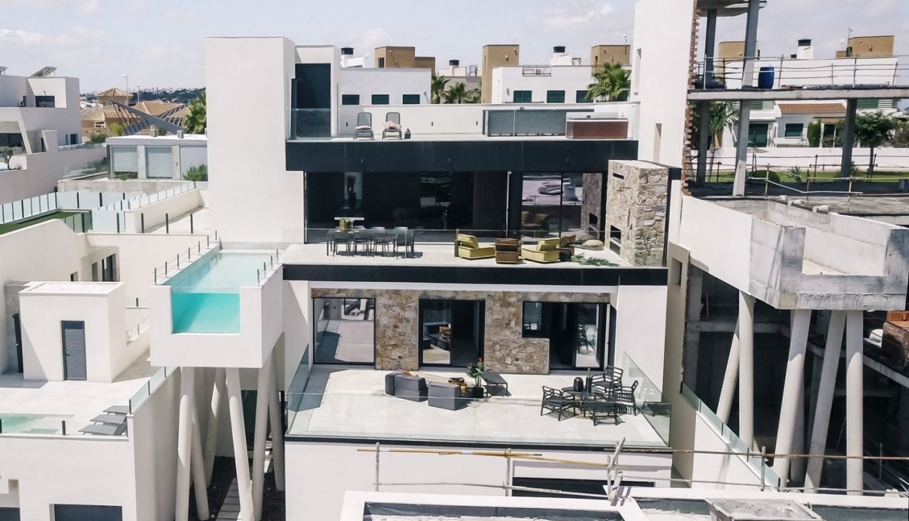 Novostavba - Villa - Ciudad Quesada - Rojales - ALTOS DE LA MARQUESA