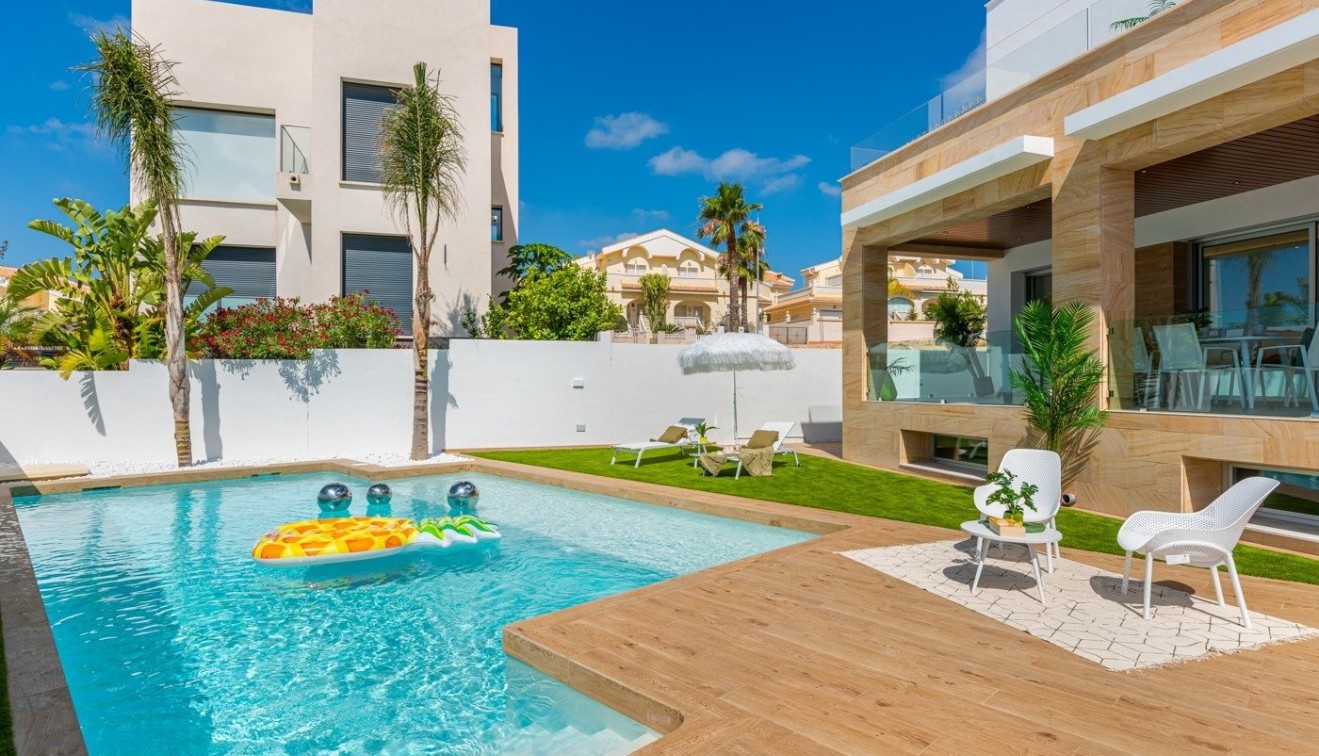 Novostavba - Villa - Ciudad Quesada - Rojales - DOÑA PEPA