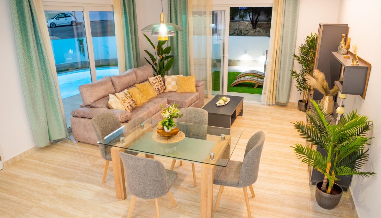 Novostavba - Villa - Ciudad Quesada - Rojales - Golf La Marquesa (Ciudad Quesada)