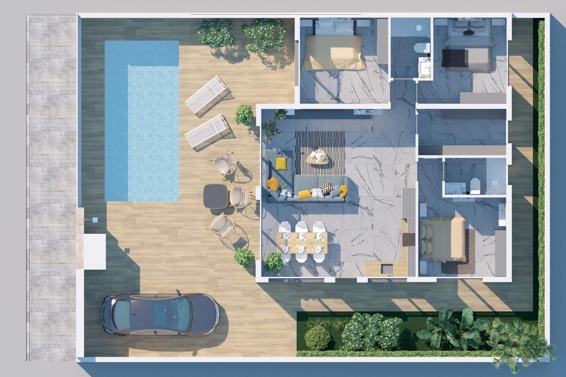 Novostavba - Villa - Ciudad Quesada - Rojales - Golf La Marquesa (Ciudad Quesada)