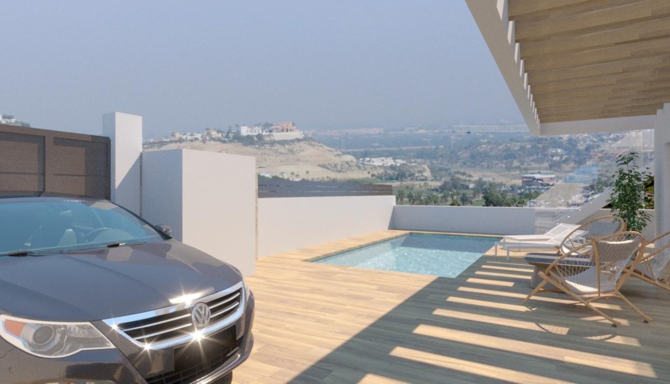 Novostavba - Villa - Ciudad Quesada - Rojales - Golf La Marquesa (Ciudad Quesada)