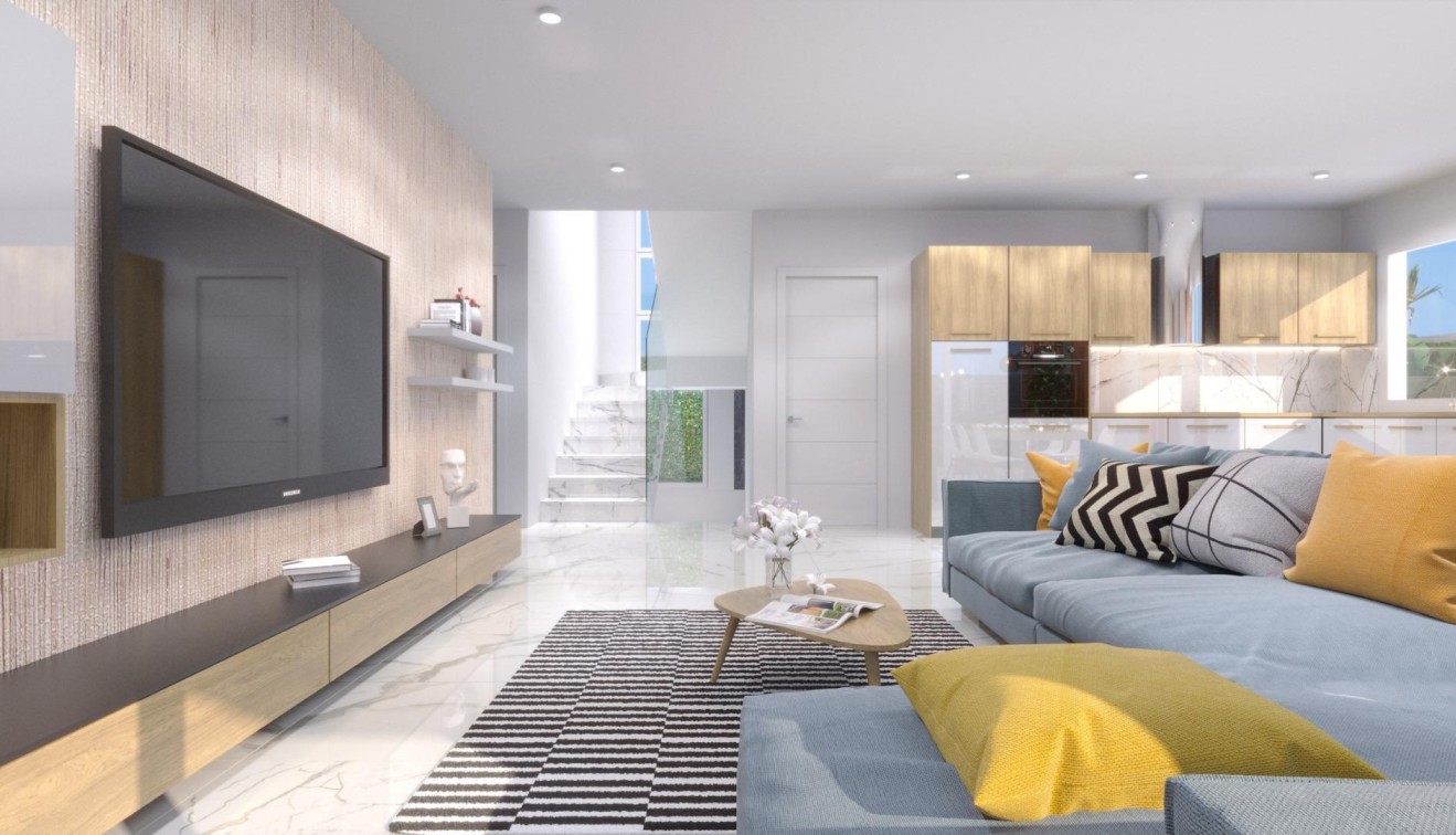 Novostavba - Villa - Ciudad Quesada - Rojales - Golf La Marquesa (Ciudad Quesada)