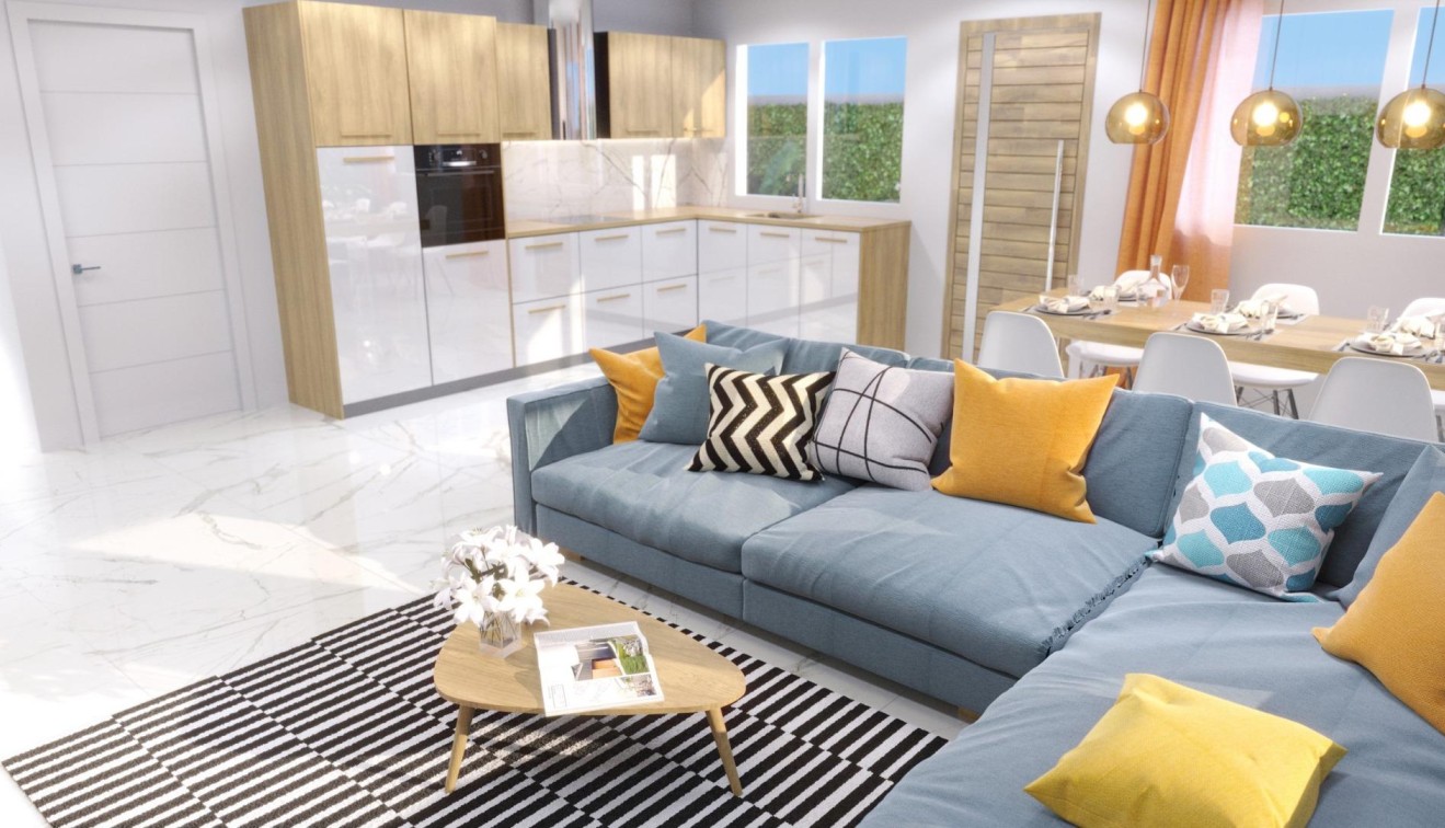 Novostavba - Villa - Ciudad Quesada - Rojales - Golf La Marquesa (Ciudad Quesada)