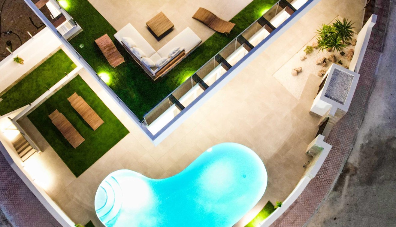 Novostavba - Villa - Ciudad Quesada - Rojales - Golf La Marquesa (Ciudad Quesada)