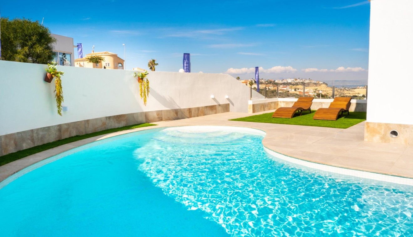 Novostavba - Villa - Ciudad Quesada - Rojales - Golf La Marquesa (Ciudad Quesada)