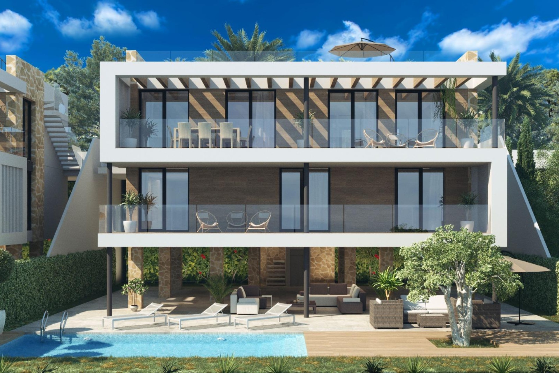 Novostavba - Villa - Ciudad Quesada - Rojales - Golf La Marquesa (Ciudad Quesada)