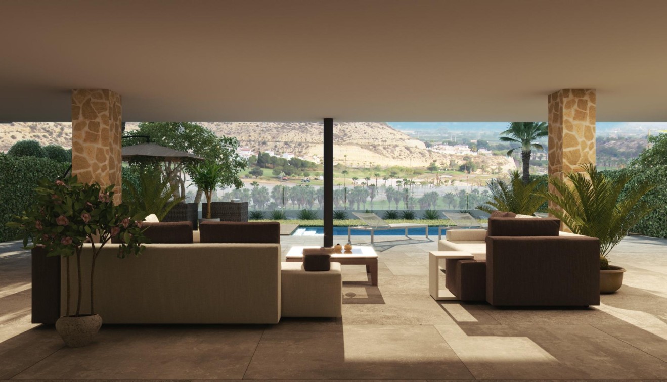 Novostavba - Villa - Ciudad Quesada - Rojales - Golf La Marquesa (Ciudad Quesada)