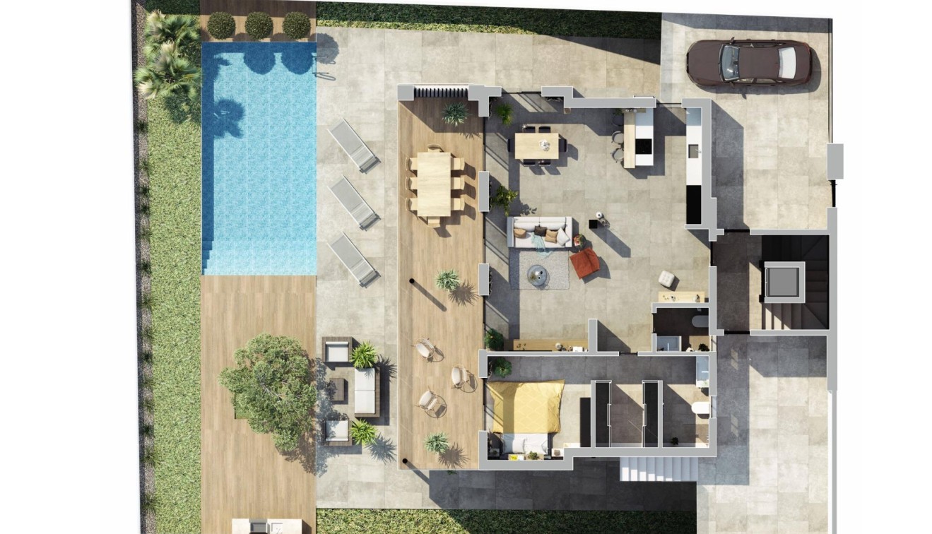 Novostavba - Villa - Ciudad Quesada - Rojales - Golf La Marquesa (Ciudad Quesada)