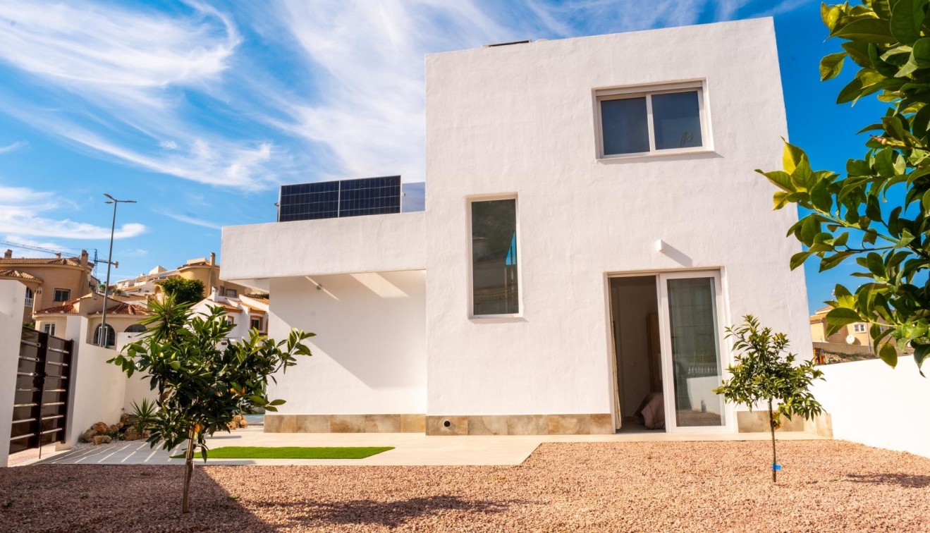 Novostavba - Villa - Ciudad Quesada - Rojales - Golf La Marquesa (Ciudad Quesada)