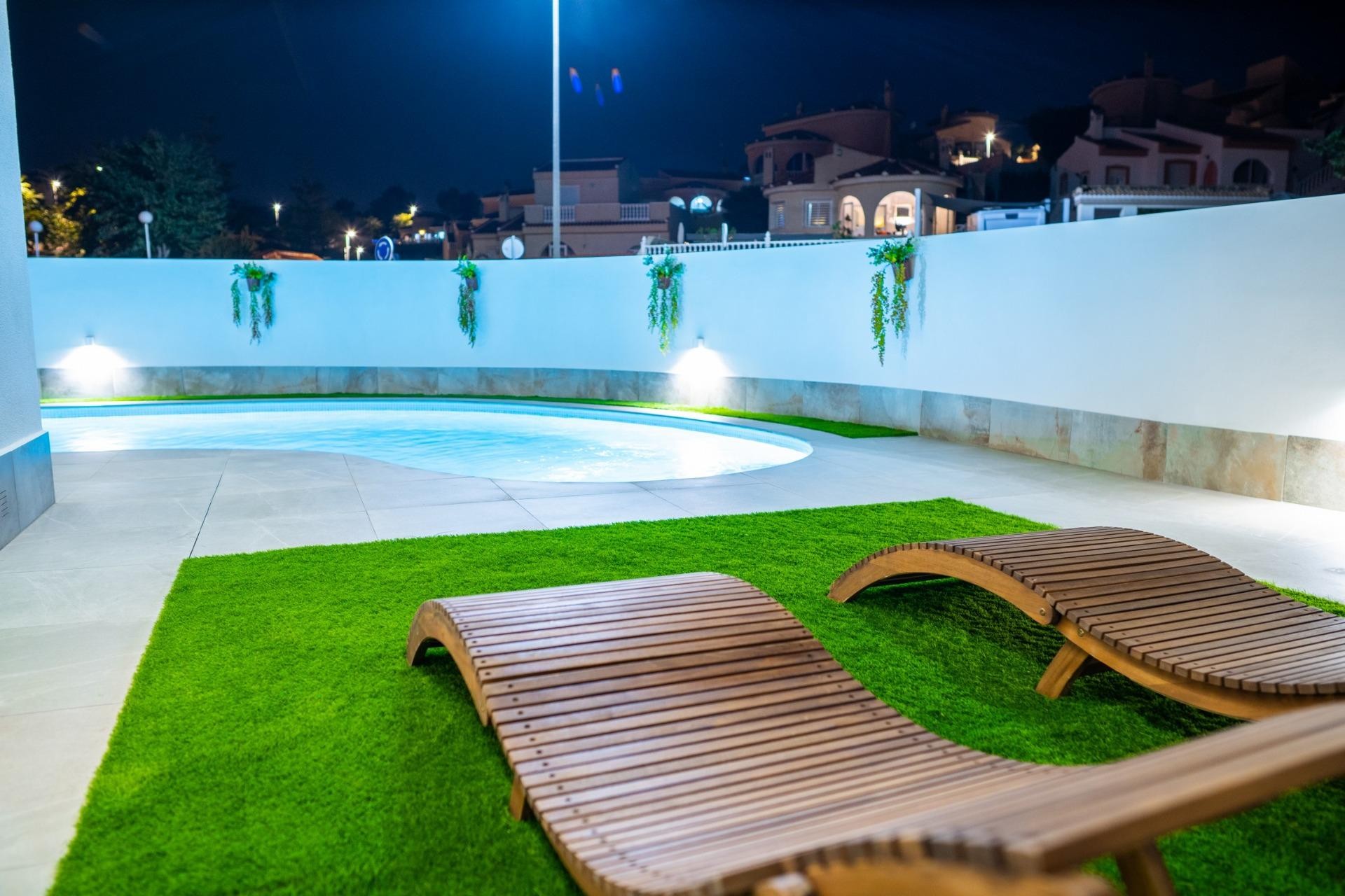 Novostavba - Villa - Ciudad Quesada - Rojales - Golf La Marquesa (Ciudad Quesada)