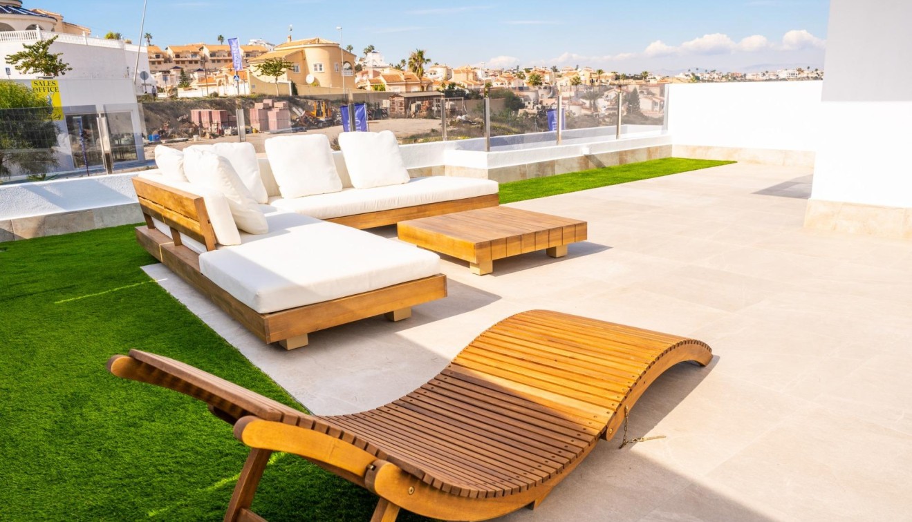 Novostavba - Villa - Ciudad Quesada - Rojales - Golf La Marquesa (Ciudad Quesada)