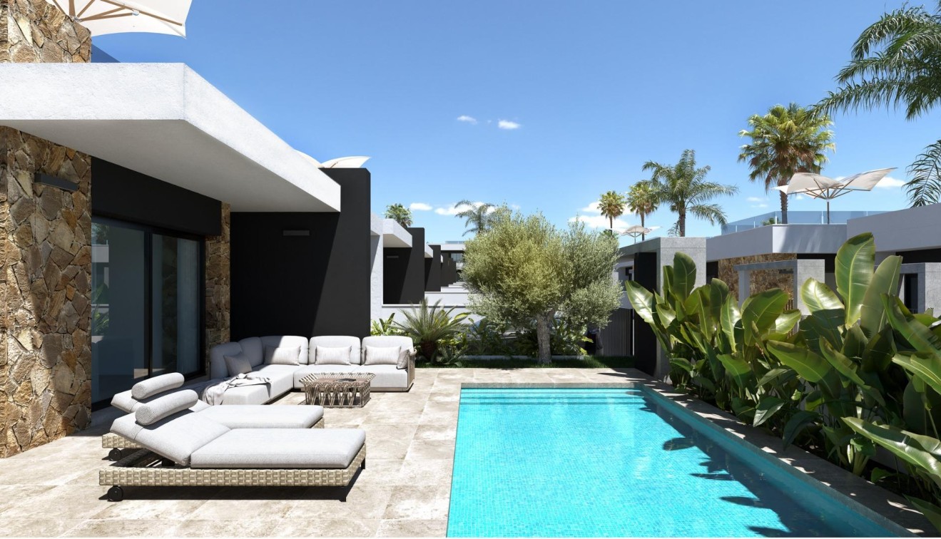 Novostavba - Villa - Ciudad Quesada - Rojales - Lo Marabú