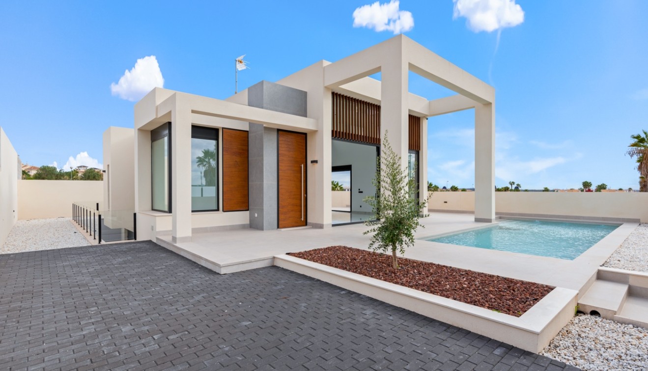 Novostavba - Villa - Ciudad Quesada - Rojales