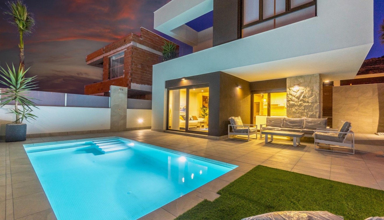 Novostavba - Villa - Ciudad Quesada - Rojales