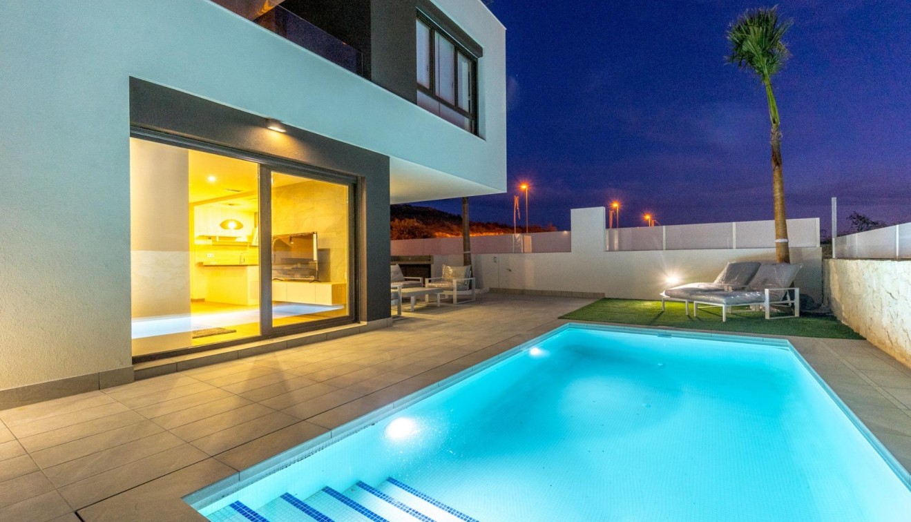 Novostavba - Villa - Ciudad Quesada - Rojales