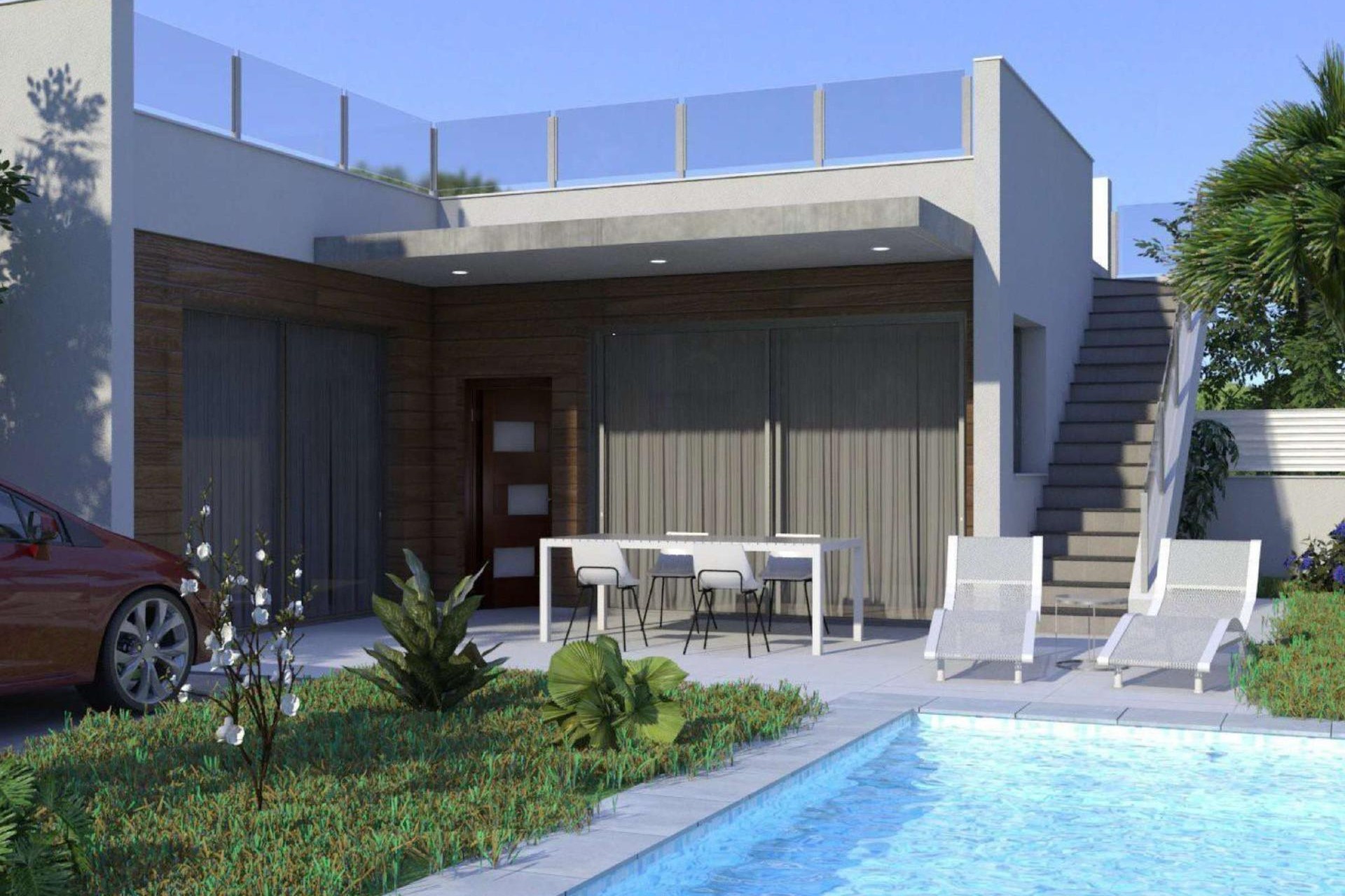 Novostavba - Villa - Ciudad Quesada - Rojales