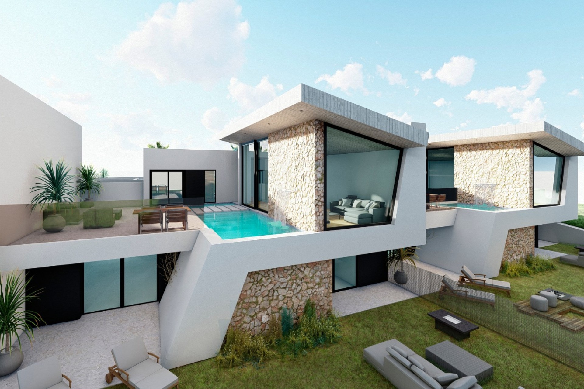 Novostavba - Villa - Ciudad Quesada - Rojales