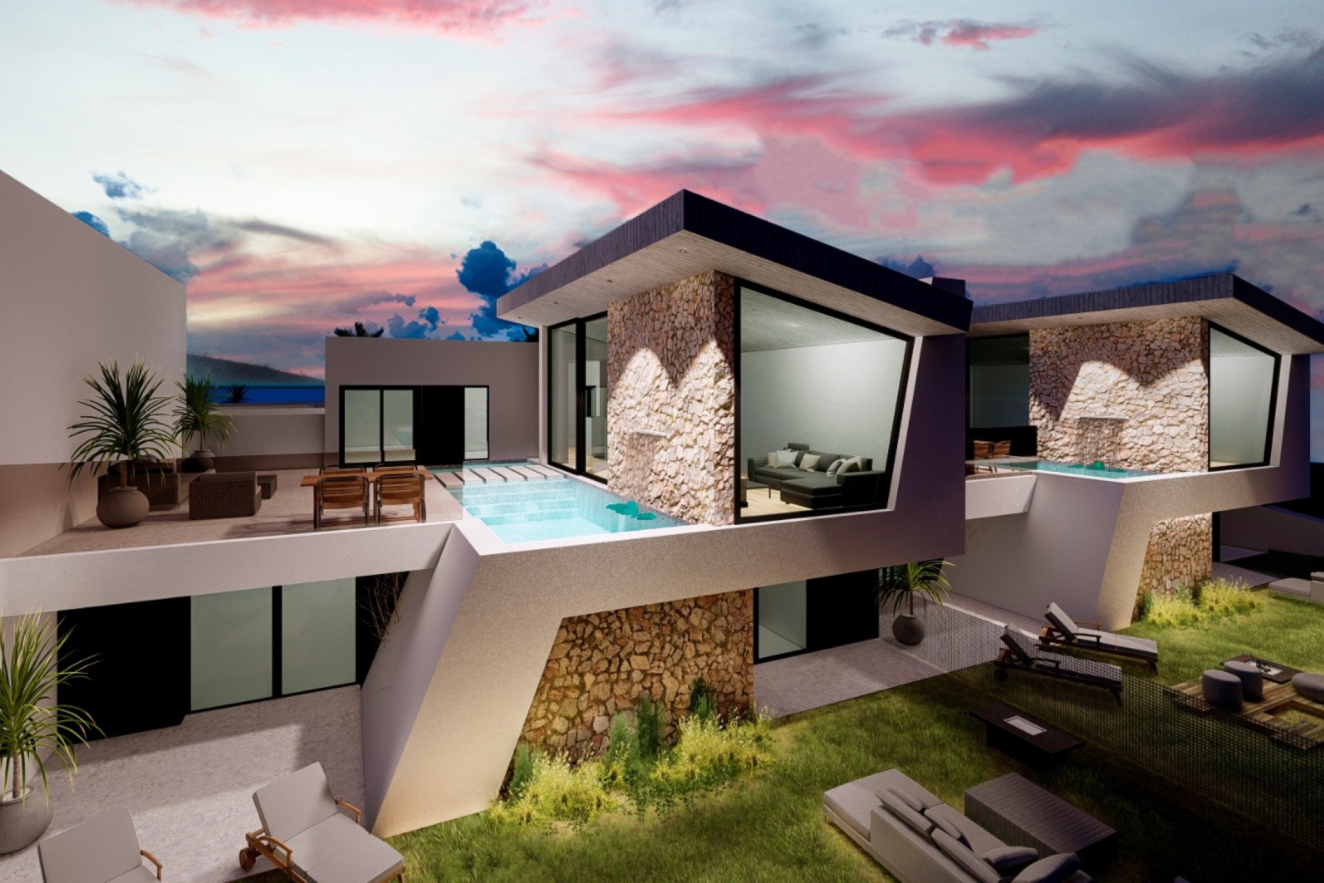 Novostavba - Villa - Ciudad Quesada - Rojales