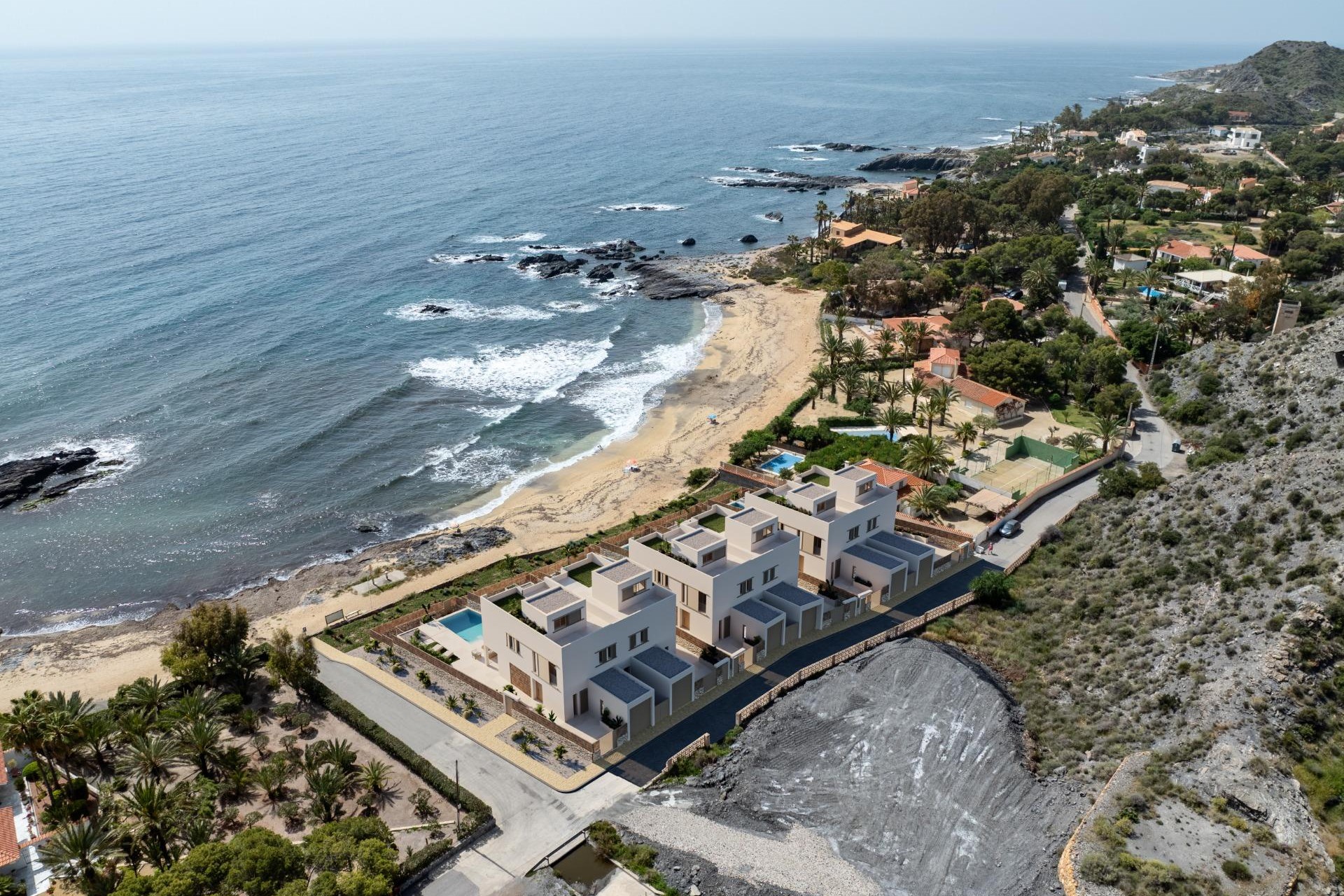 Novostavba - Villa - Cuevas Del Almanzora - Cala Panizo