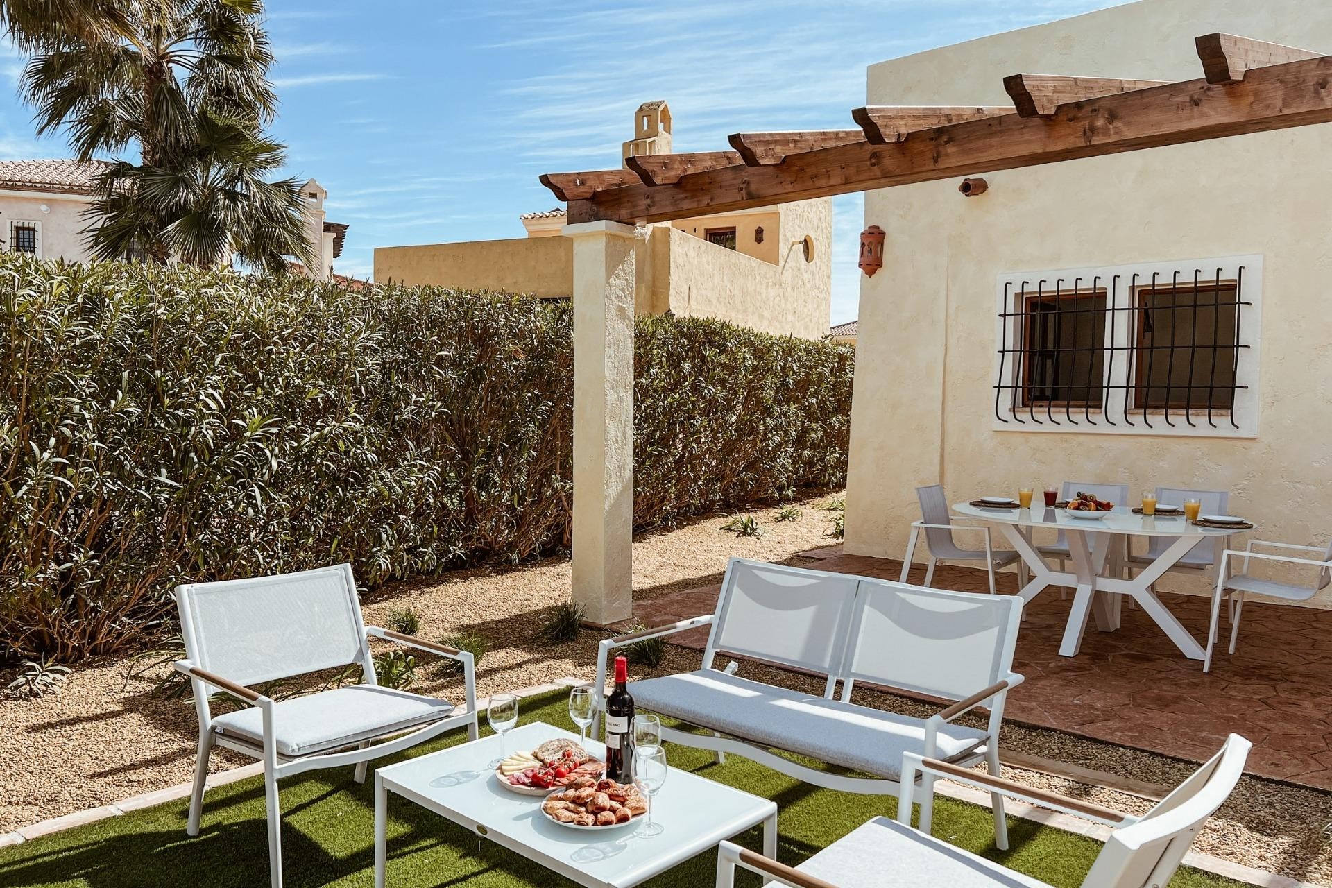 Novostavba - Villa - Cuevas Del Almanzora - Desert Springs Golf Club