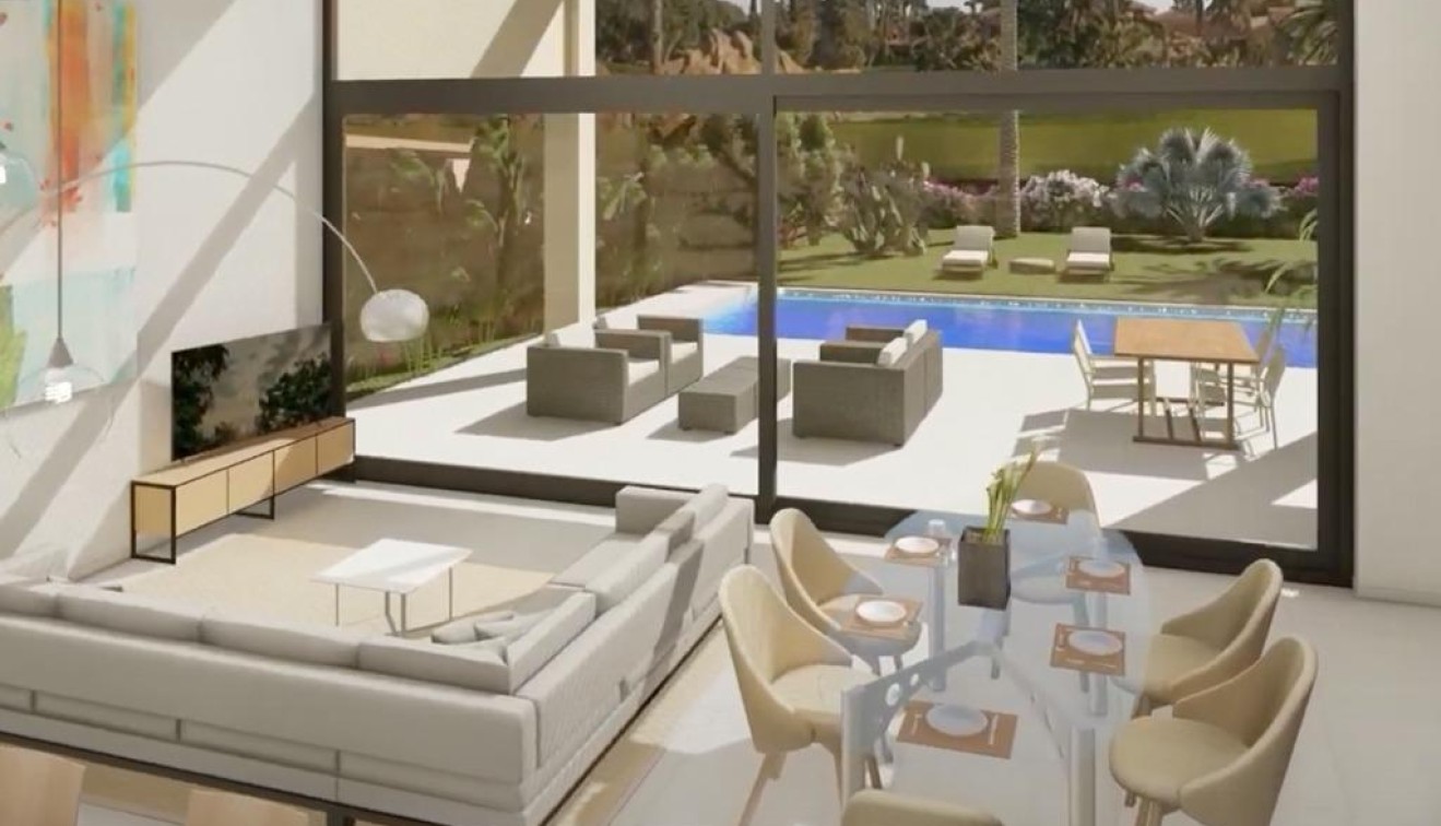 Novostavba - Villa - Cuevas Del Almanzora - Desert Springs Golf Club