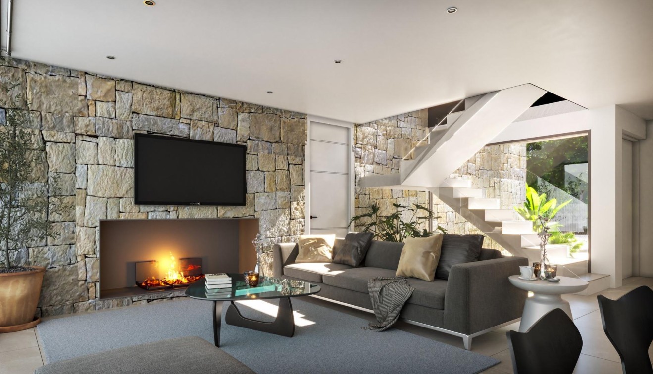 Novostavba - Villa - Cuevas Del Almanzora - Desert Springs Golf Club