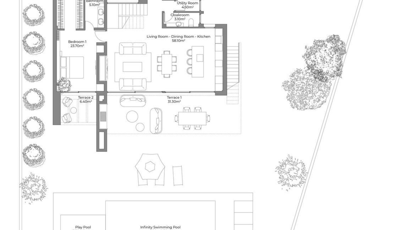 Novostavba - Villa - Cuevas Del Almanzora - Desert Springs Golf Club