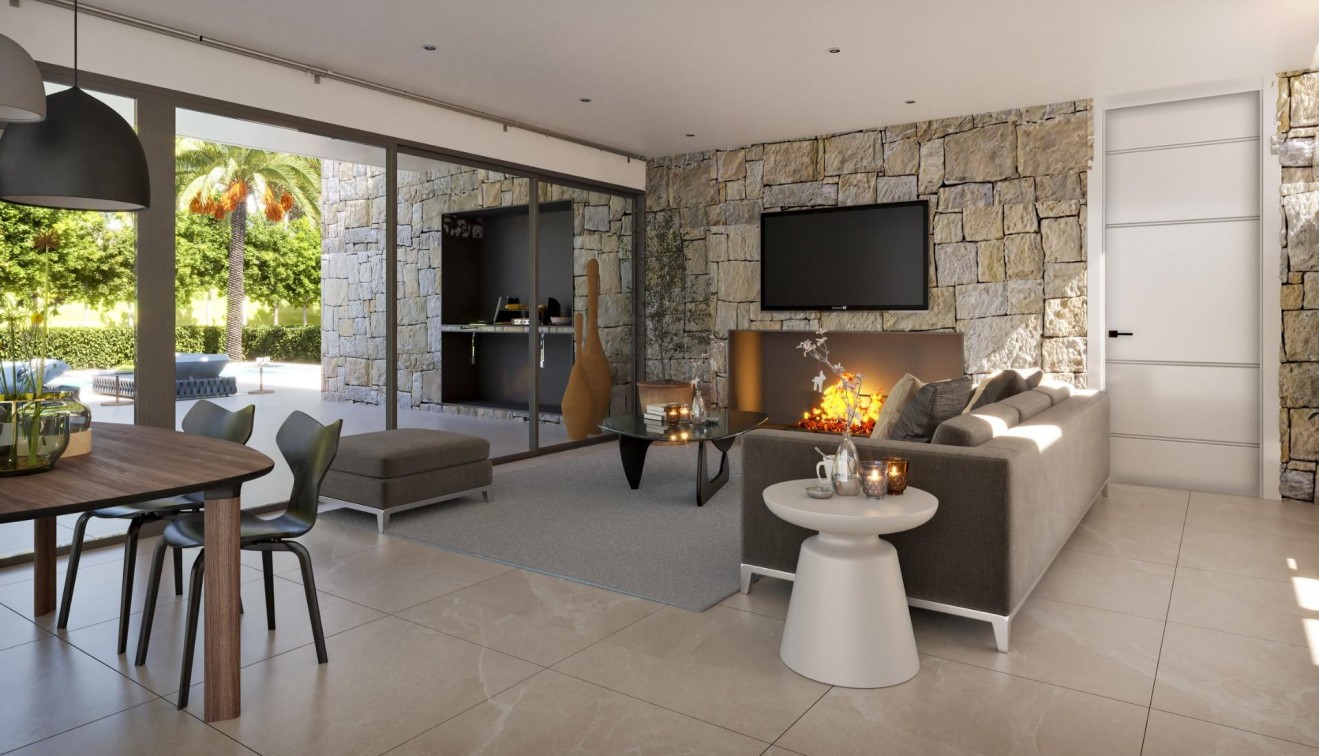 Novostavba - Villa - Cuevas Del Almanzora - Desert Springs Golf Club