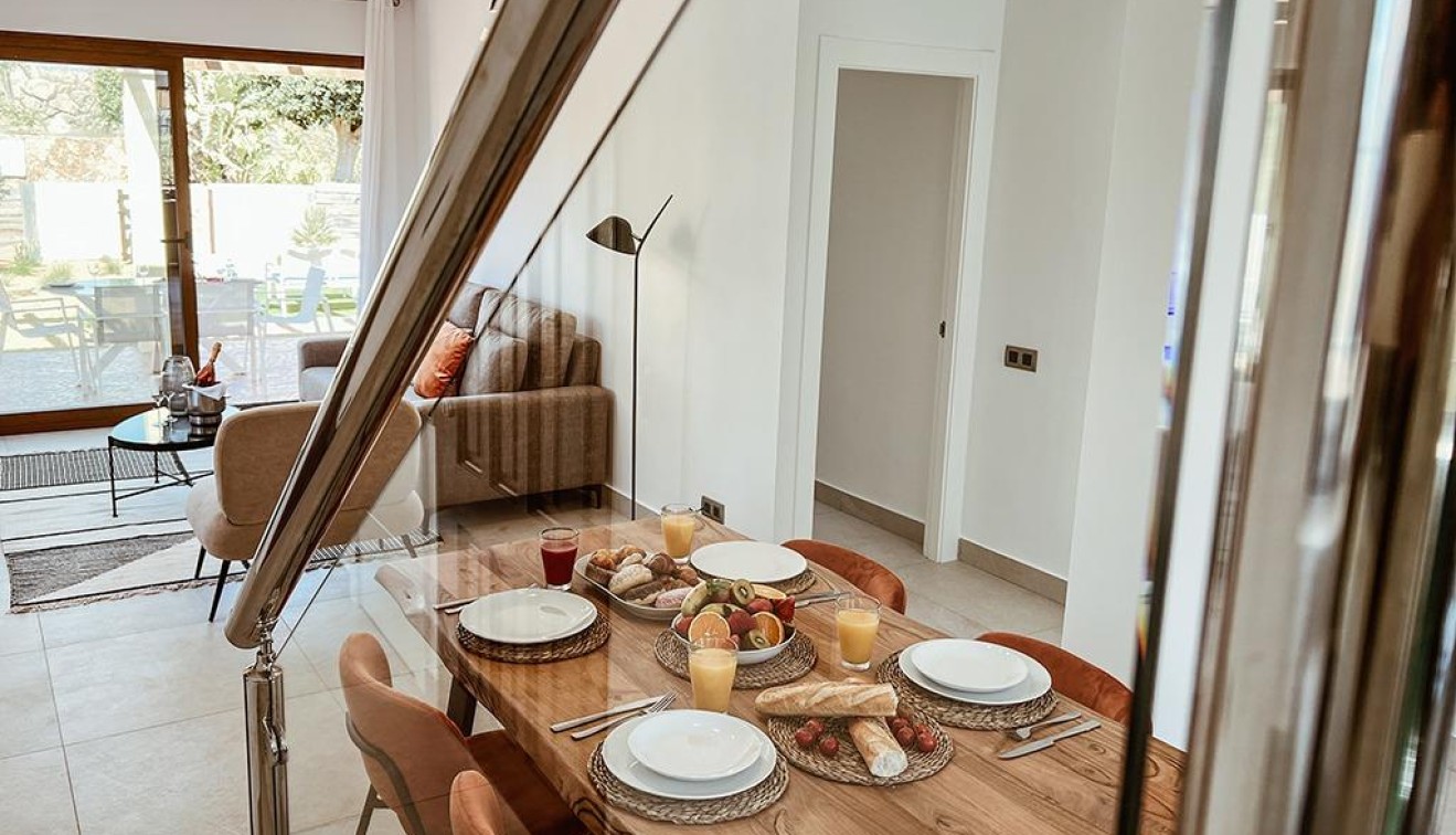 Novostavba - Villa - Cuevas Del Almanzora - Desert Springs Golf Club