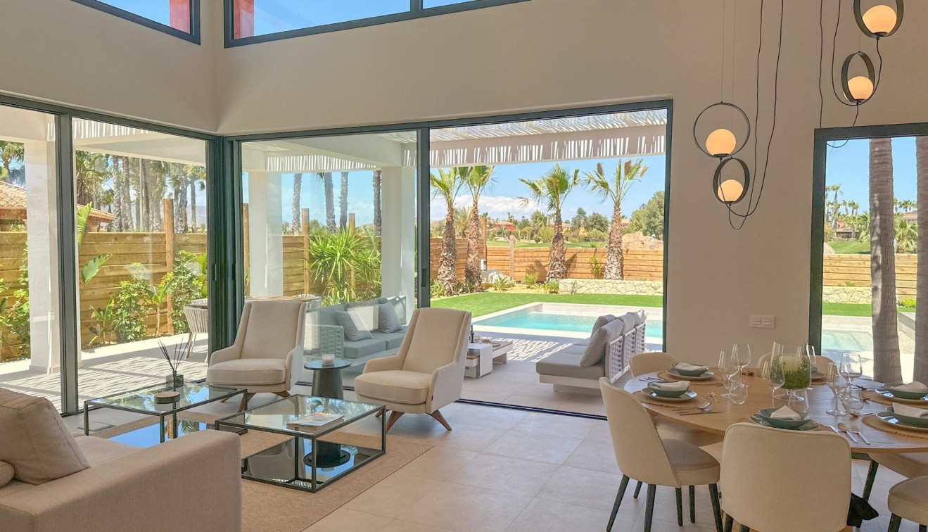 Novostavba - Villa - Cuevas Del Almanzora - Desert Springs Golf Club