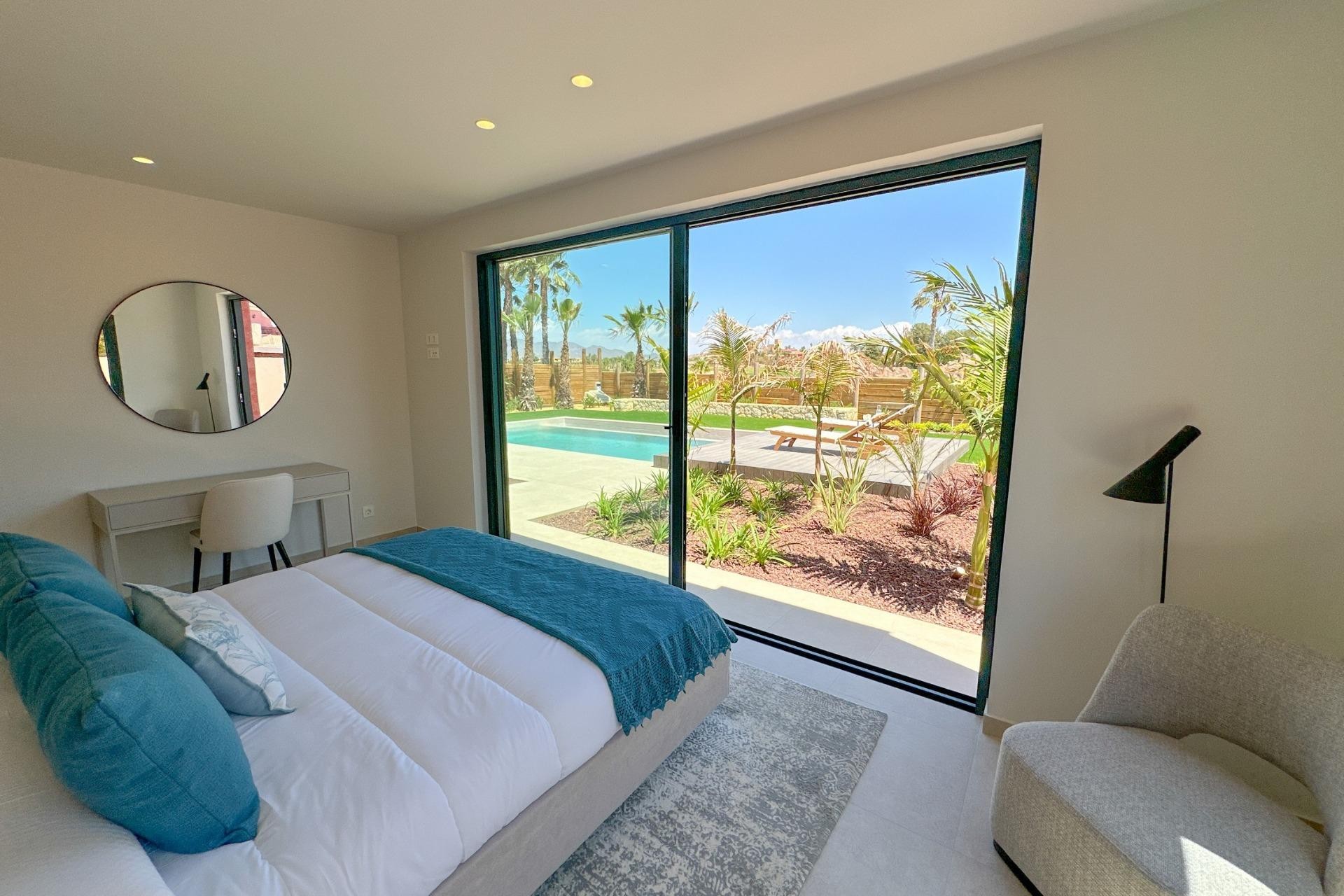 Novostavba - Villa - Cuevas Del Almanzora - Desert Springs Golf Club