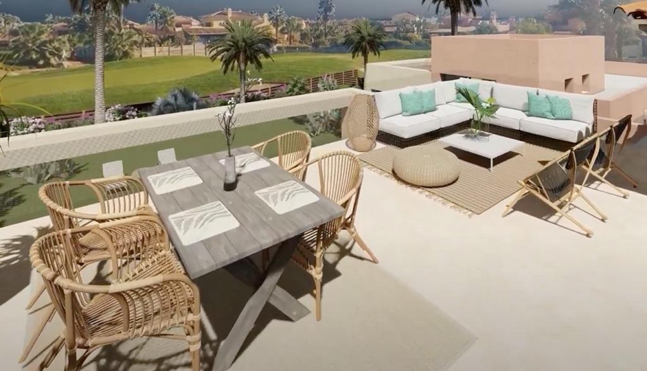 Novostavba - Villa - Cuevas Del Almanzora - Desert Springs Golf Club