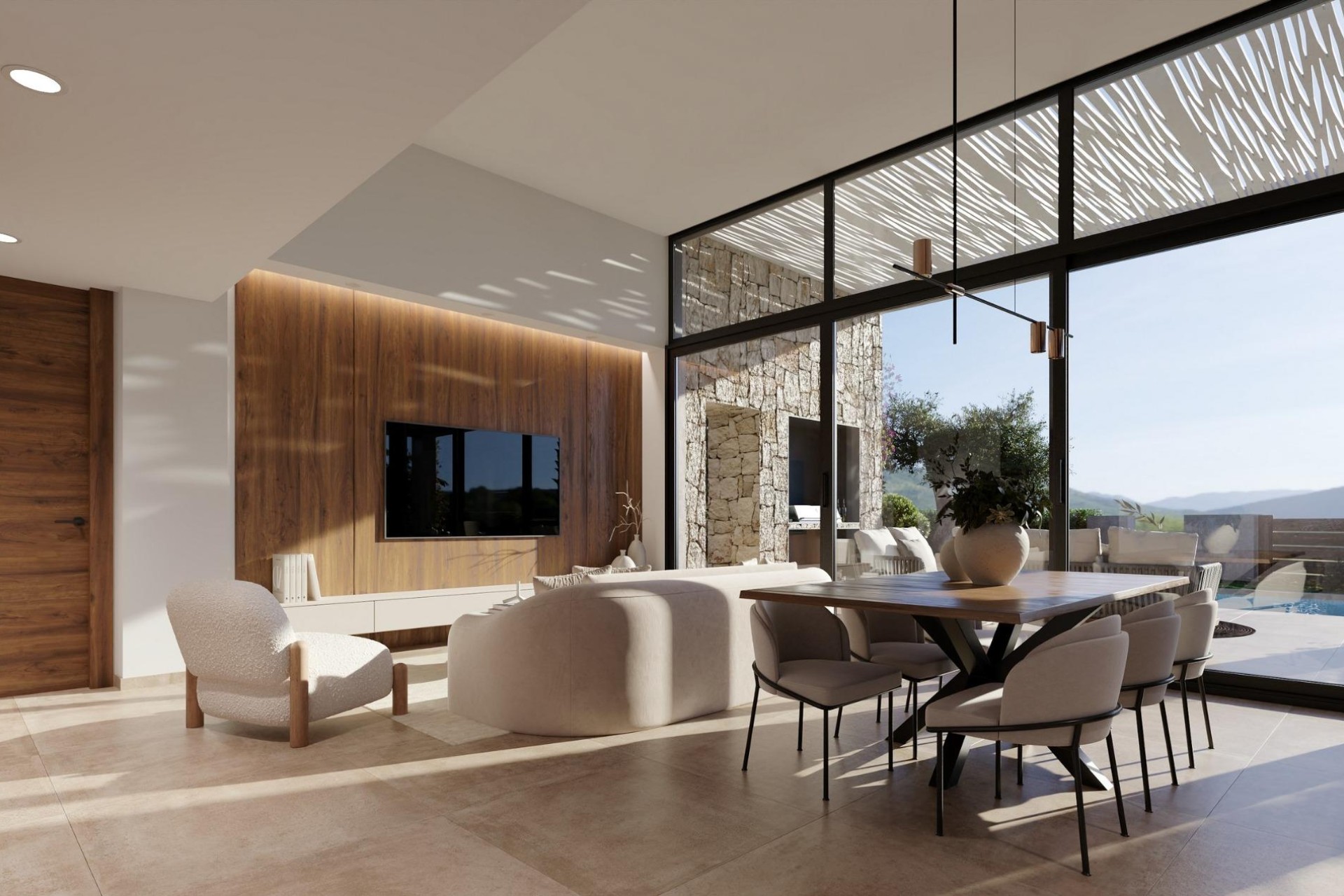 Novostavba - Villa - Cuevas Del Almanzora - Desert Springs Golf Club