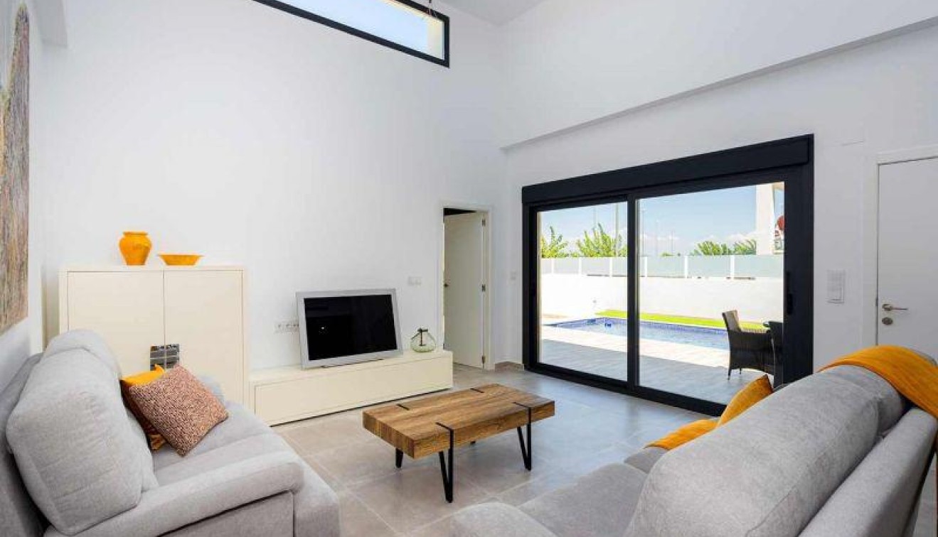 Novostavba - Villa - Daya Nueva - Centro