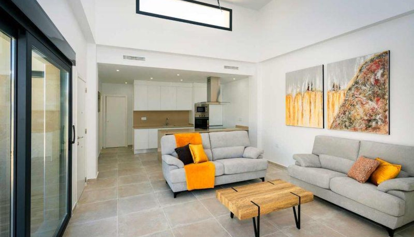 Novostavba - Villa - Daya Nueva - Centro