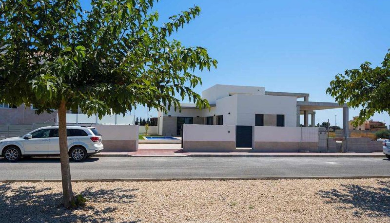 Novostavba - Villa - Daya Nueva - Centro