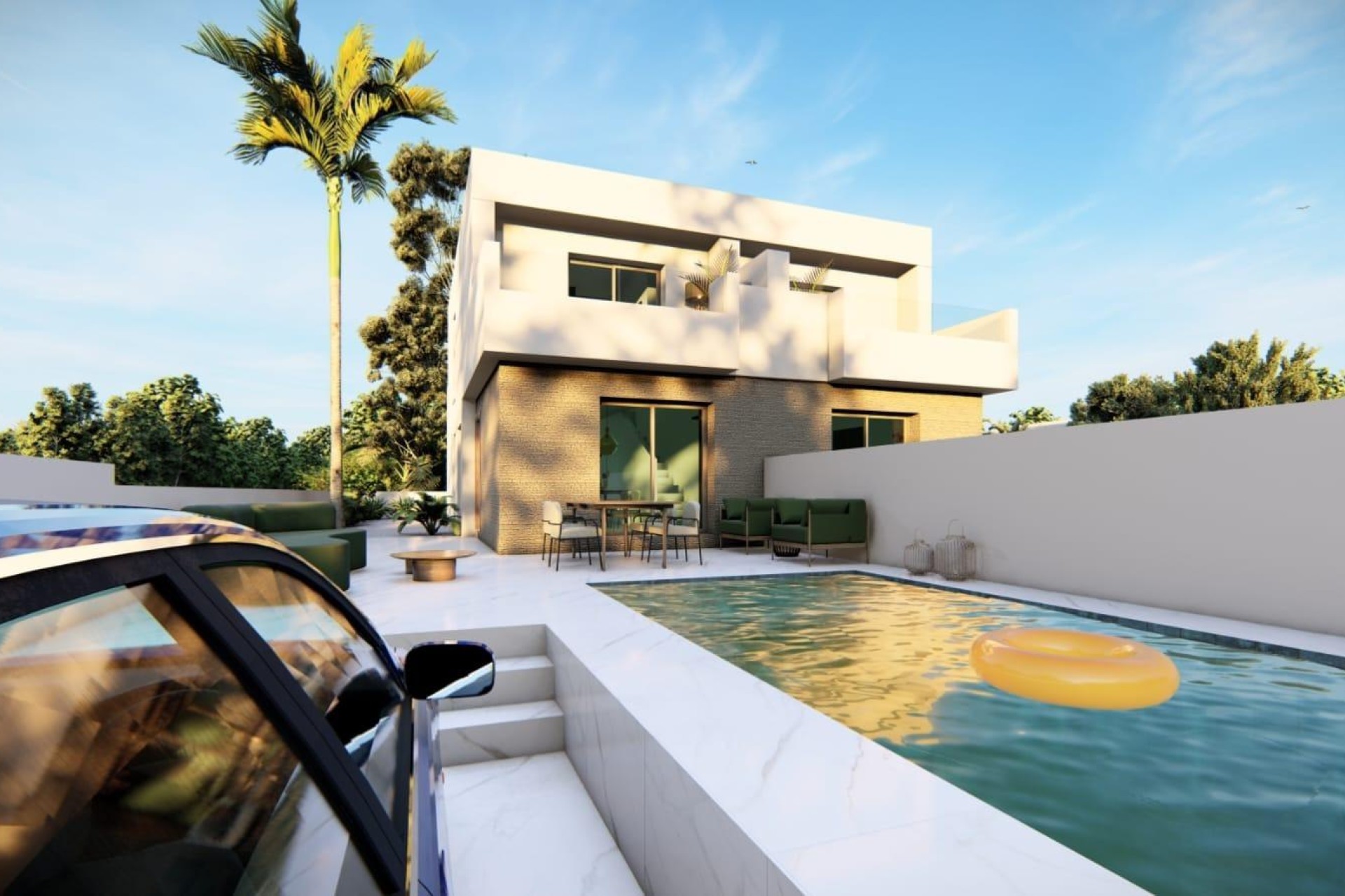 Novostavba - Villa - Daya Nueva - pueblo