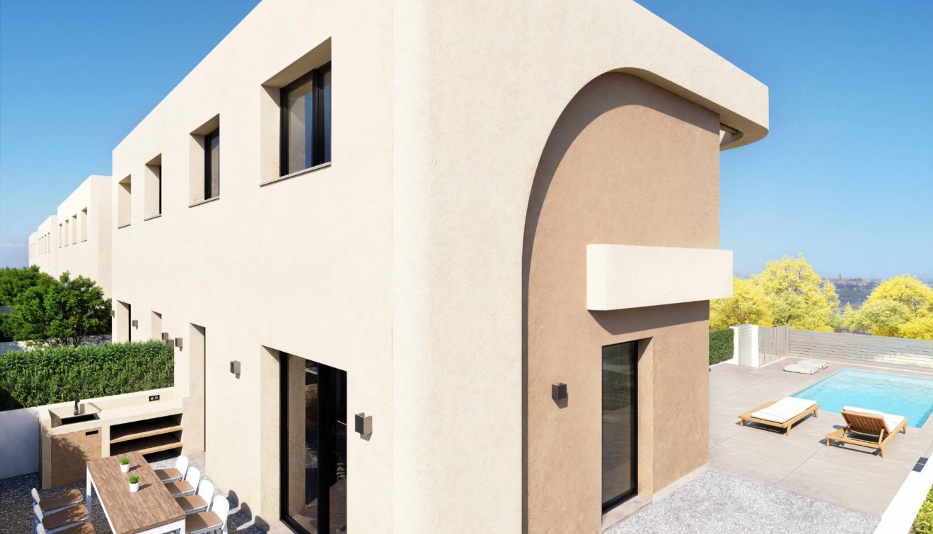 Novostavba - Villa - Daya Nueva - pueblo