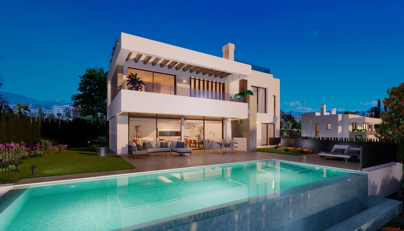 Novostavba - Villa - Estepona (Málaga) - Spain
