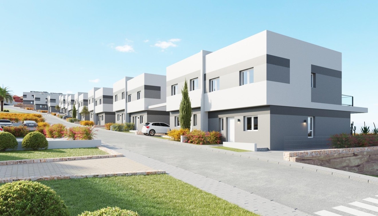 Novostavba - Villa - Finestrat - Balcon de finestrat