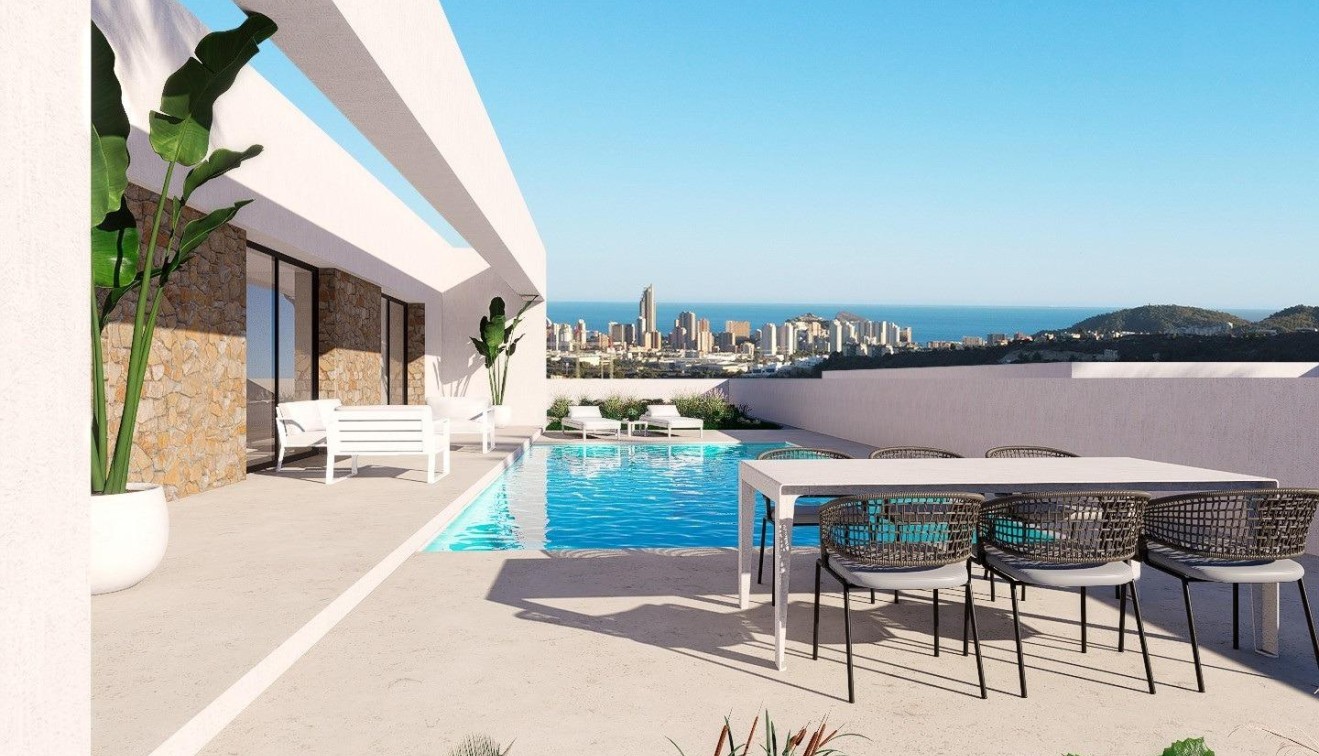 Novostavba - Villa - Finestrat - Balcon de finestrat