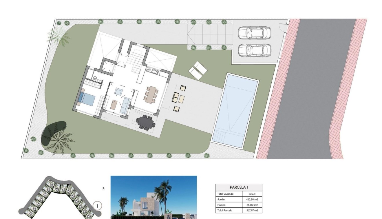 Novostavba - Villa - Finestrat - Balcon de finestrat