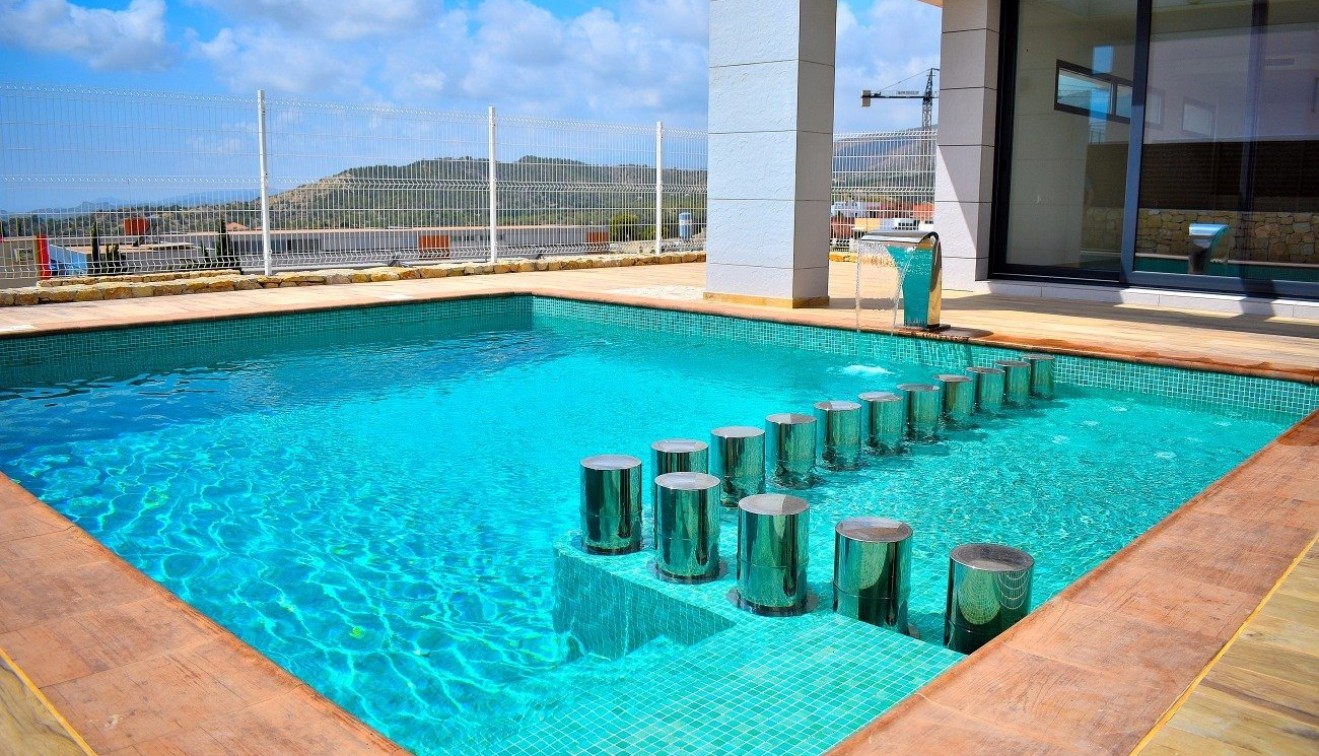 Novostavba - Villa - Finestrat - Balcon de finestrat