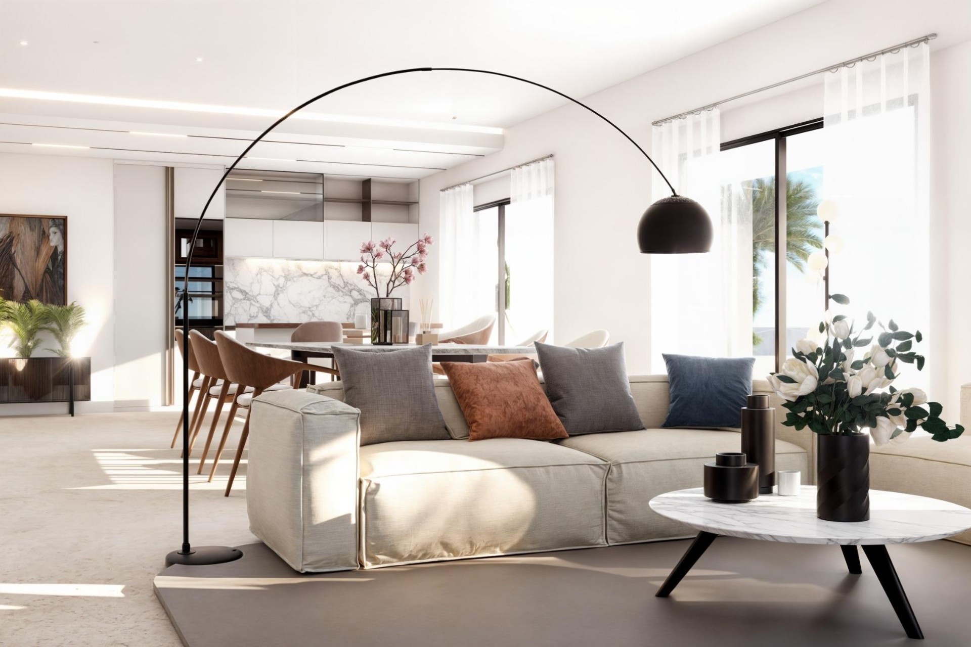 Novostavba - Villa - Finestrat - Balcon de finestrat