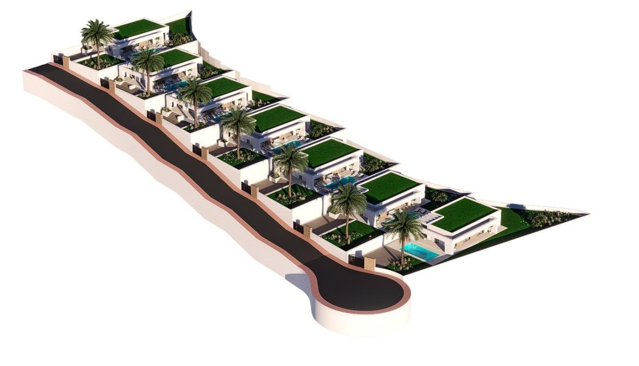 Novostavba - Villa - Finestrat - Balcon de finestrat